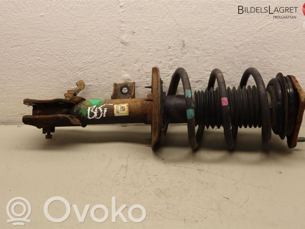 KIA Ceed Front shock absorber with coil spring 