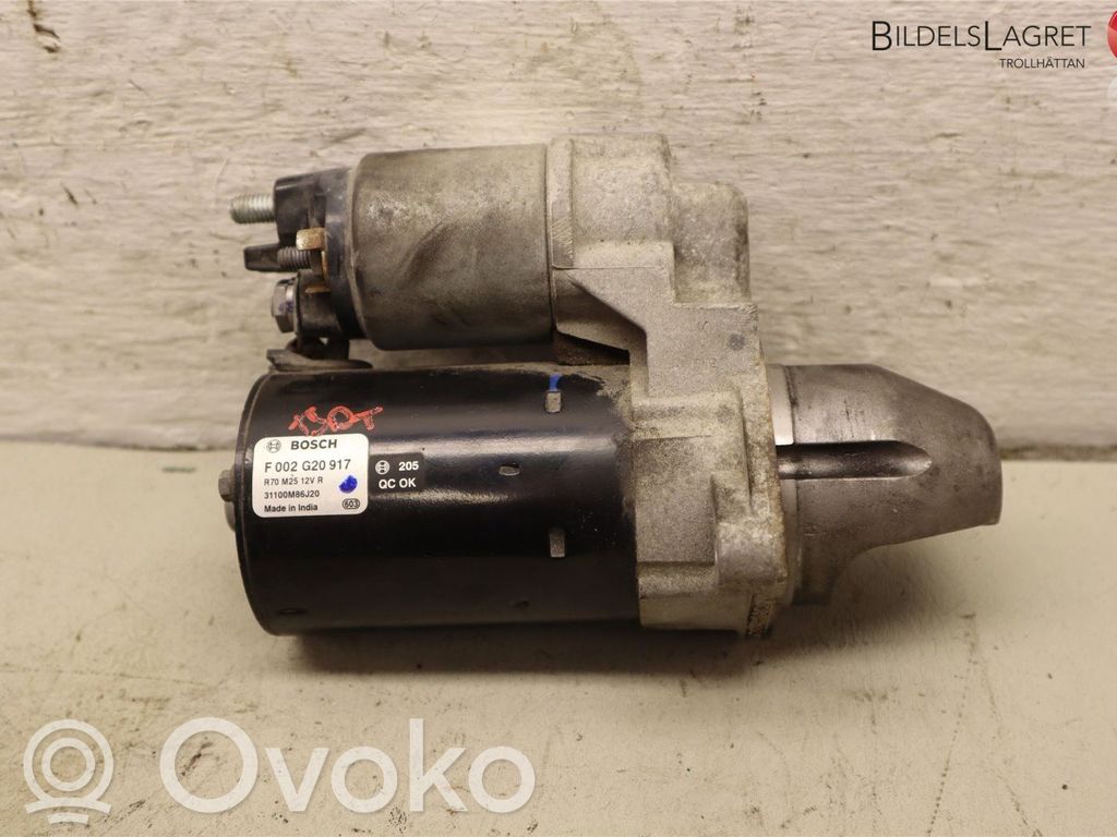 Suzuki Swift II Motor de arranque 