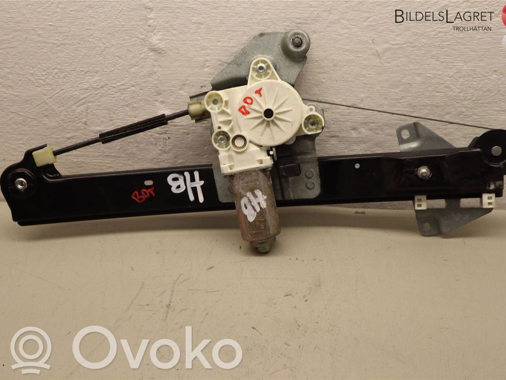 Saab 9-3 Ver2 Elektryczny podnośnik szyby drzwi tylnych 