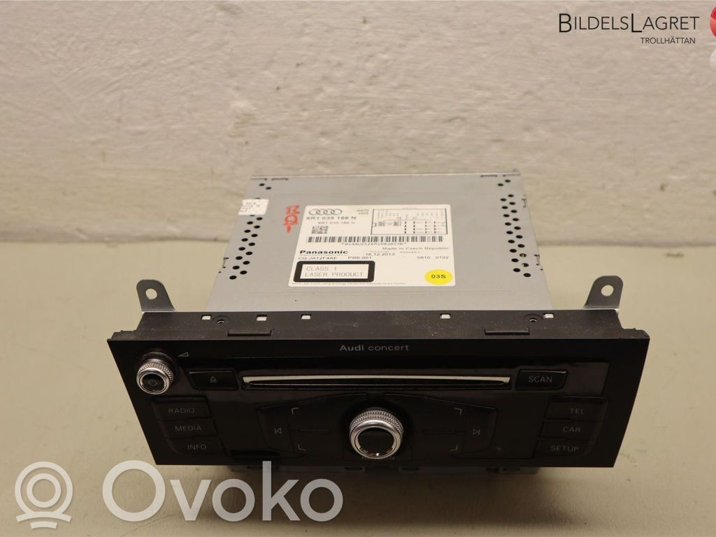 Audi A4 S4 B8 8K Unité principale radio / CD / DVD / GPS 