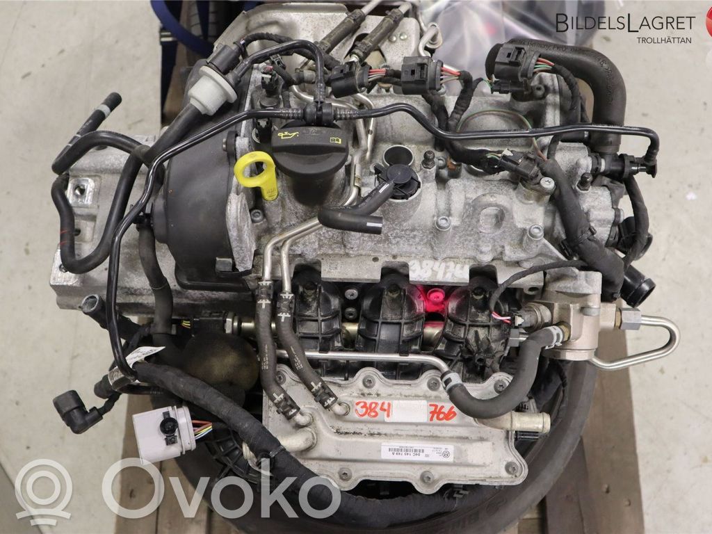 Volkswagen Golf VII Engine 