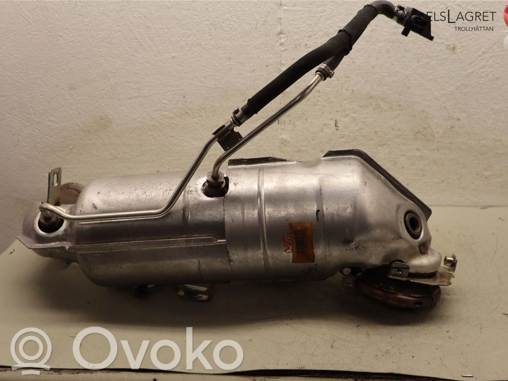 Peugeot 3008 II Filtr cząstek stałych Katalizator / FAP / DPF 