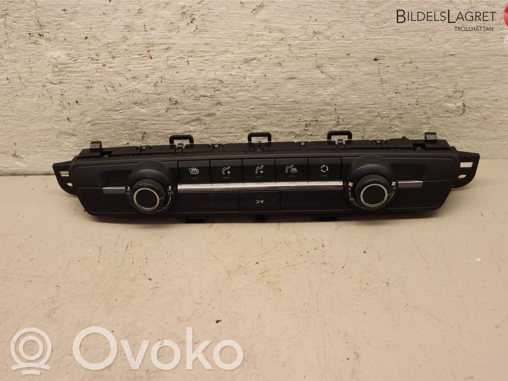 Citroen Berlingo Climate control unit 