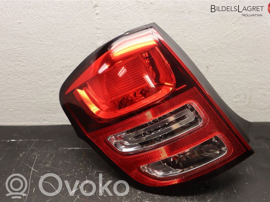 Citroen C3 Задний фонарь в кузове 