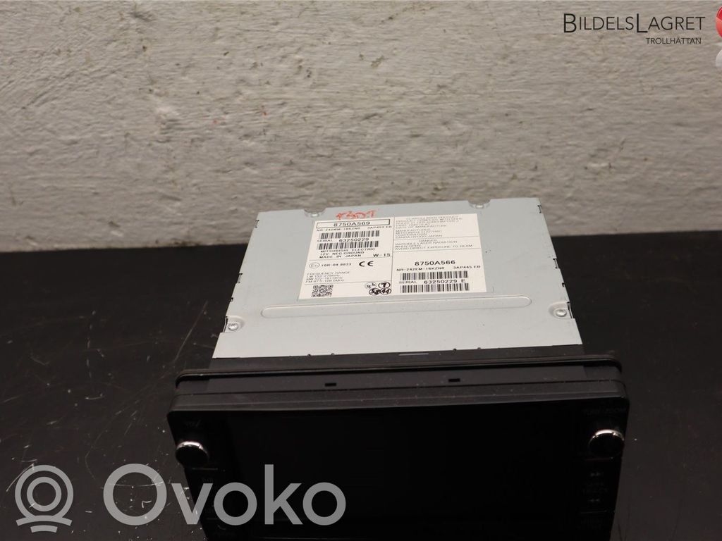 GPS navigation control unit/module   8750A569,8750A566