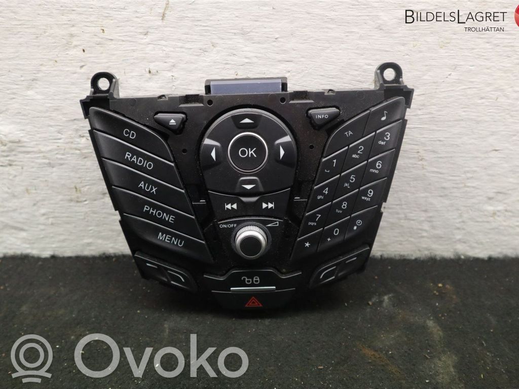 Ford Fiesta Radio/CD/DVD/GPS head unit 