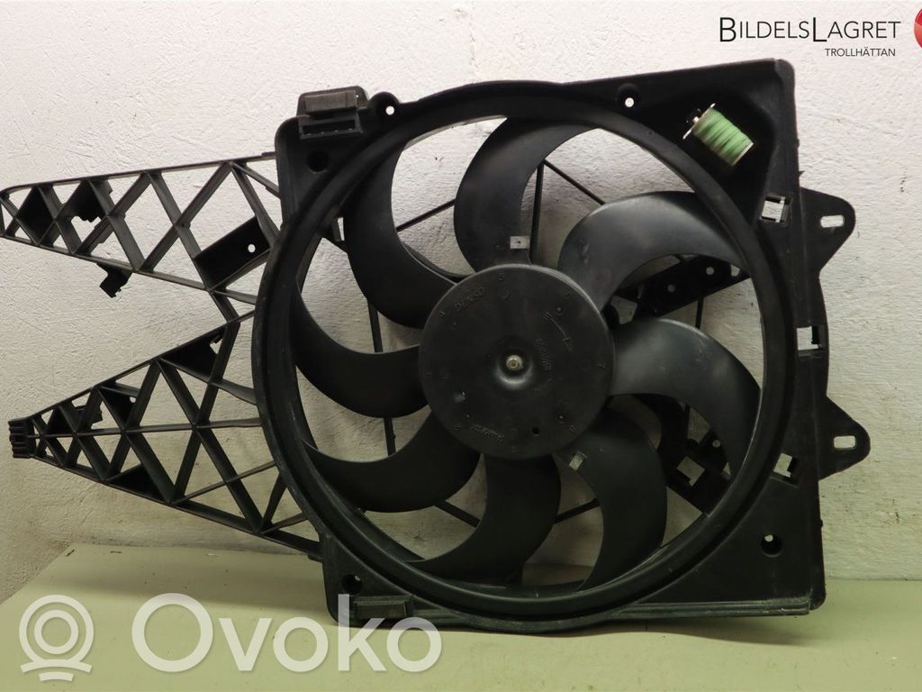Opel Combo D Ventilator electric răcire radiator 