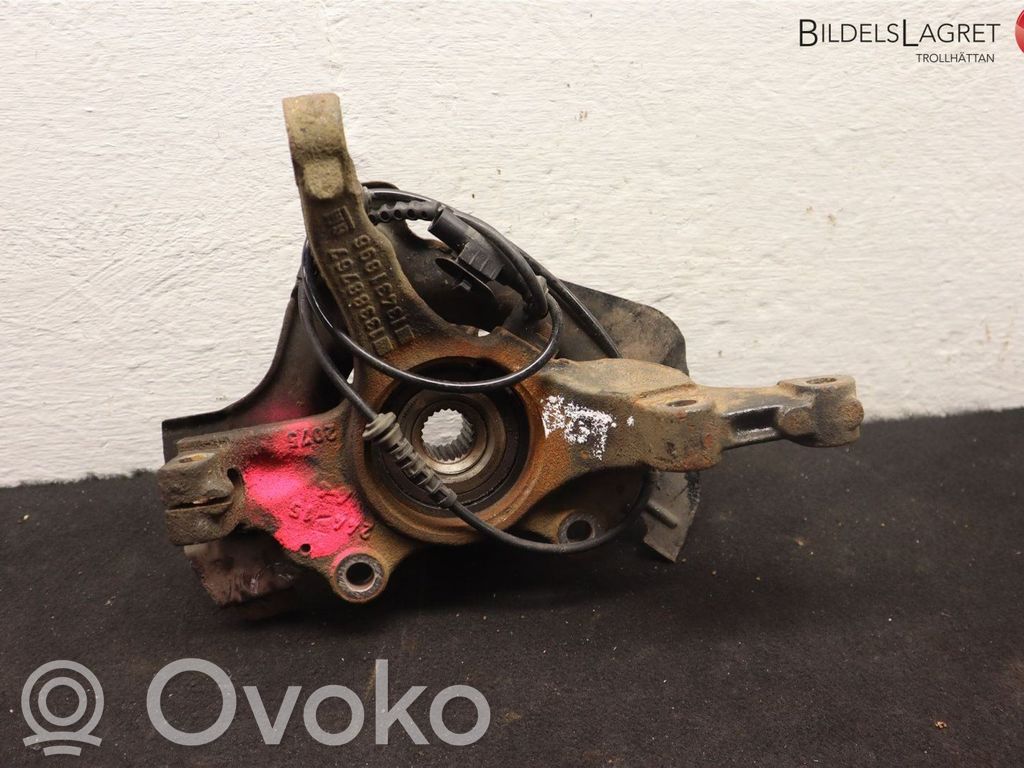 Opel Corsa E Priekšējā riteņa rumbas vārpstas šarnīrs (stupica, capfa) 