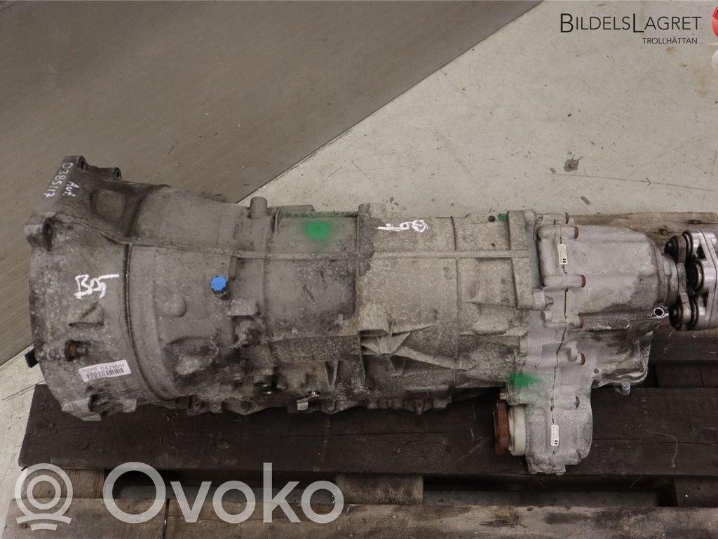 BMW 5 F10 F11 Automatyczna skrzynia biegów 