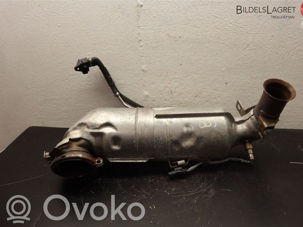 Peugeot 3008 II Filtr cząstek stałych Katalizator / FAP / DPF 