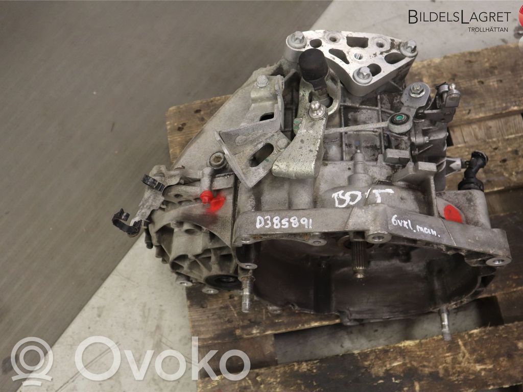 Opel Combo D Manualna 6-biegowa skrzynia biegów 