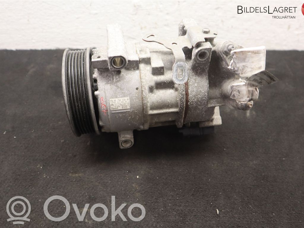 Peugeot 508 II Kompresor / Sprężarka klimatyzacji A/C 
