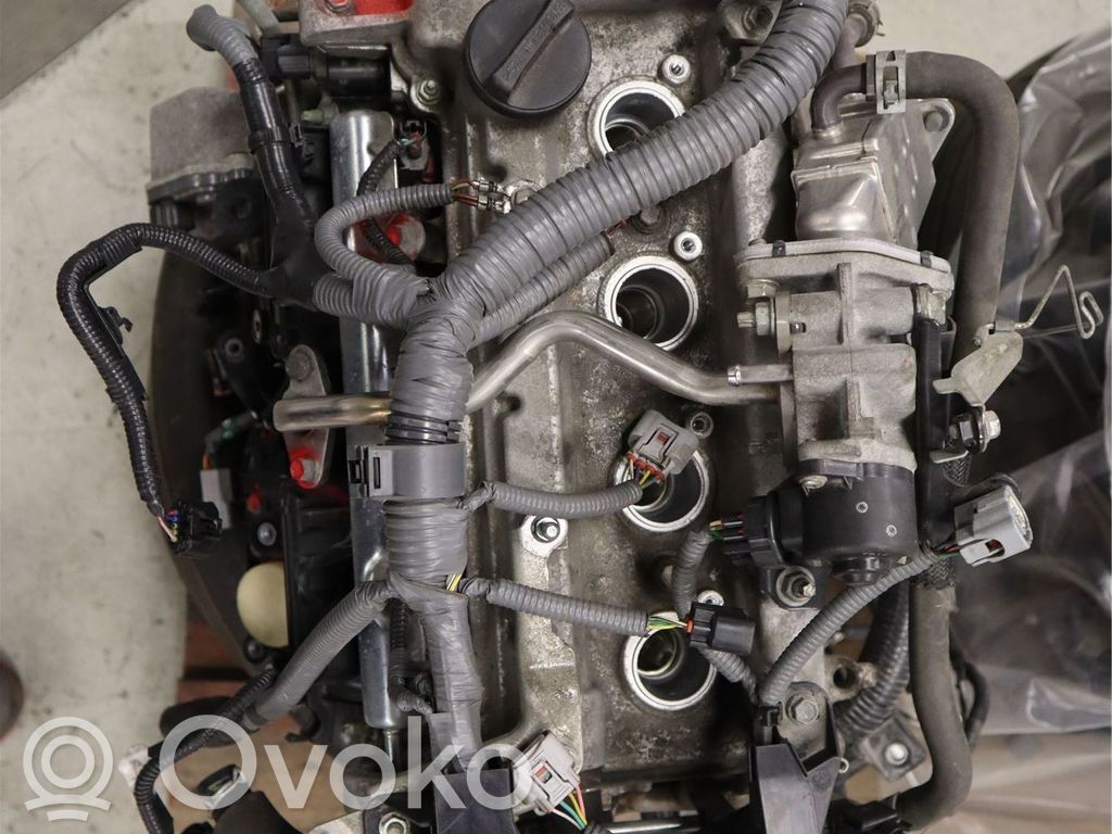 Toyota Yaris Motor 