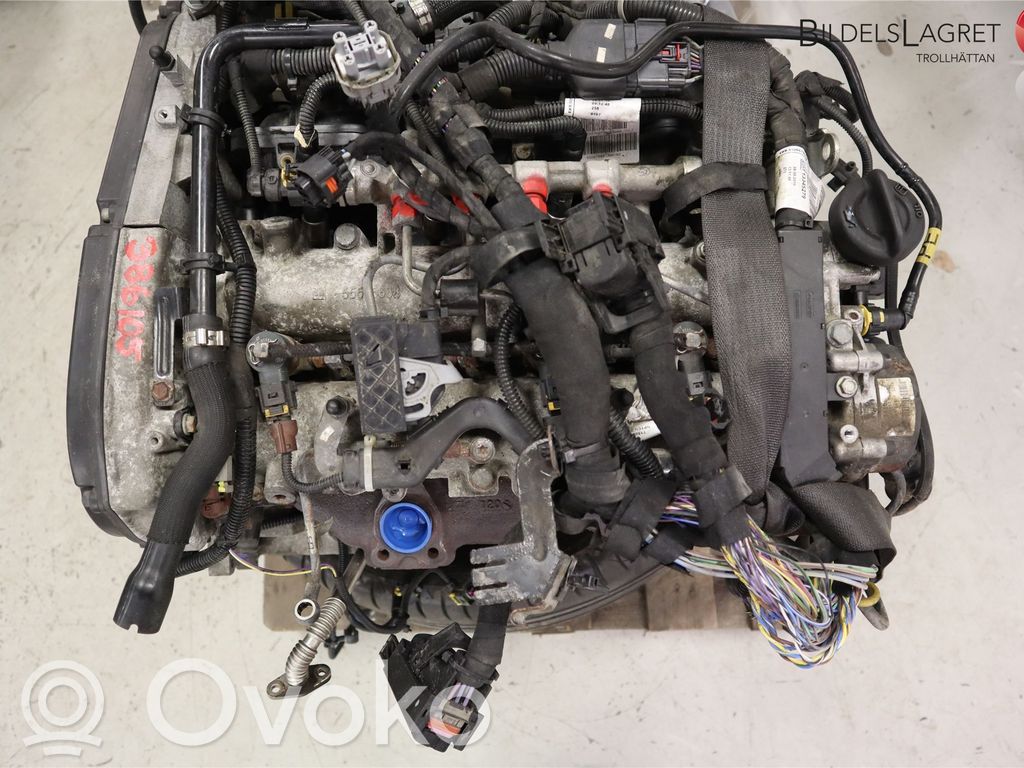 Opel Insignia A Engine 