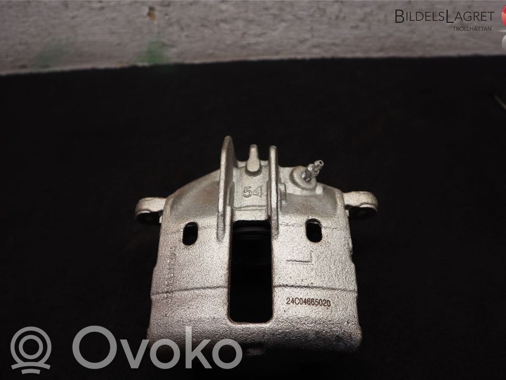 Volvo S40, V40 Zacisk hamulcowy przedni 