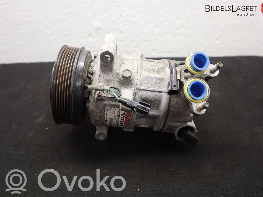 Volvo V40 Cross country Klimakompressor Pumpe 