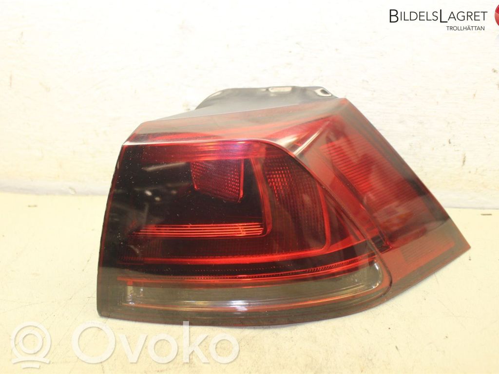 Volkswagen Golf VII Lampa tylna 