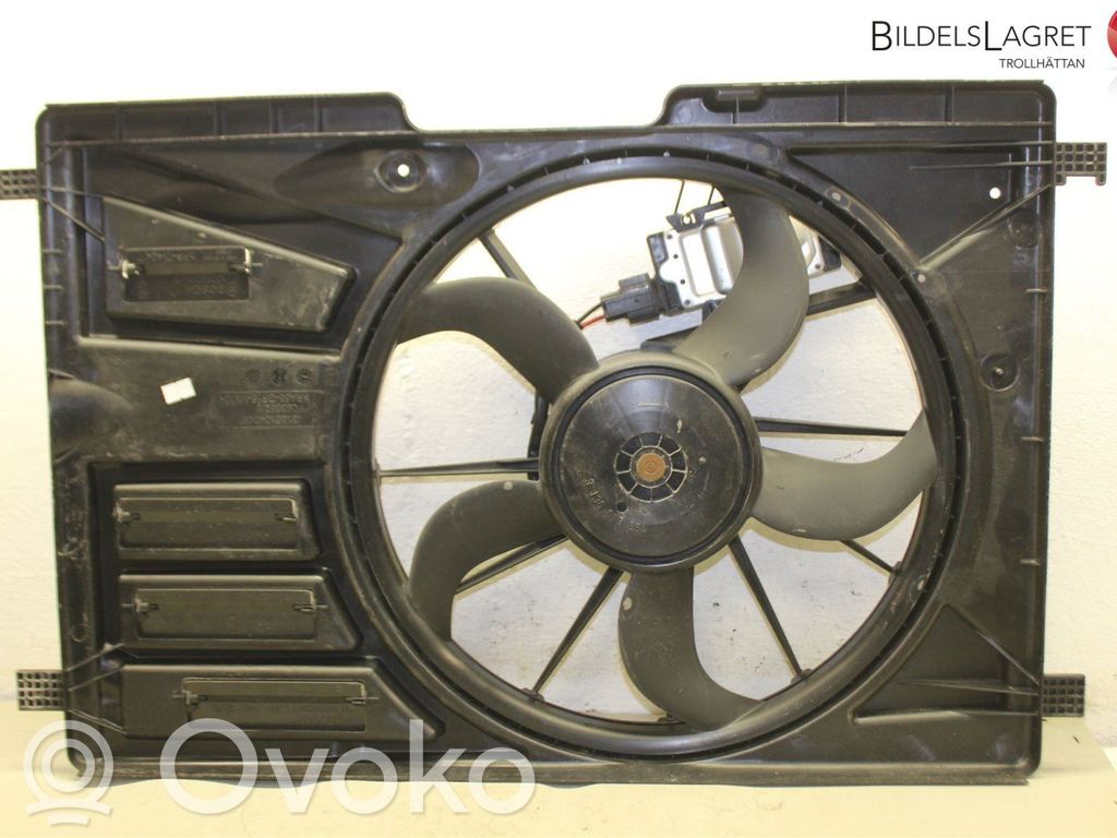 Ford C-MAX II Elektrisks radiatoru ventilators 
