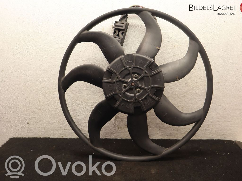 Elektrisks radiatoru ventilators   17425A3F109,1137328118,1137328118