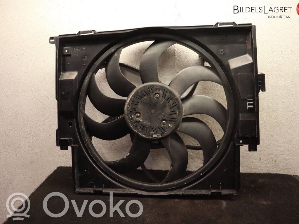 BMW 3 F30 F35 F31 Elektryczny wentylator chłodnicy 