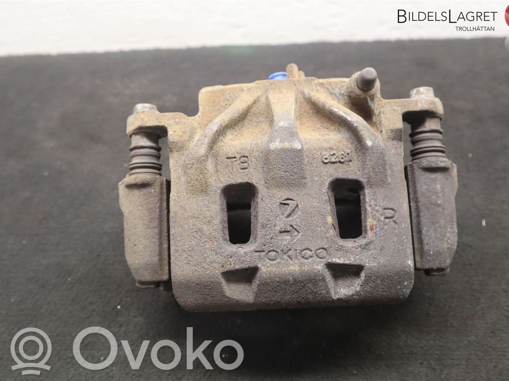 Subaru Outback (BS) Etujarrusatula 