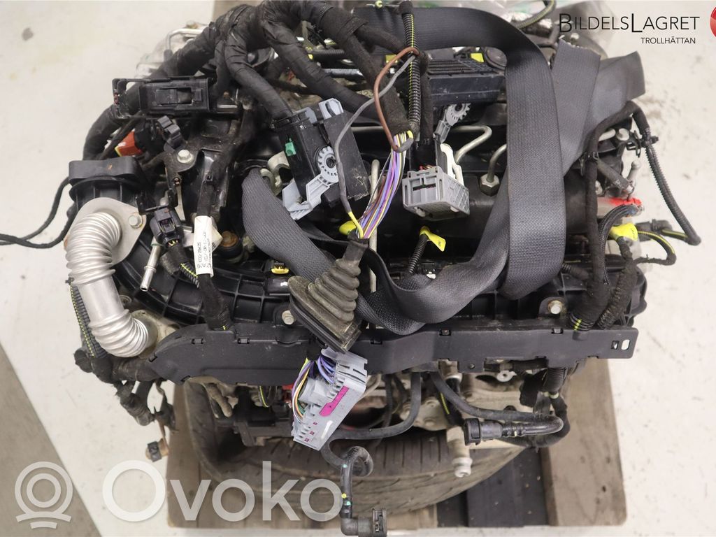 Opel Astra K Variklis 