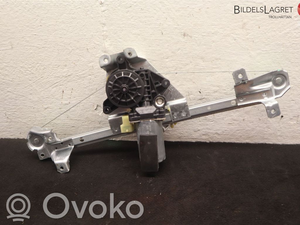 Saab 9-3 Ver1 Macara geam ușă spate cu motor 