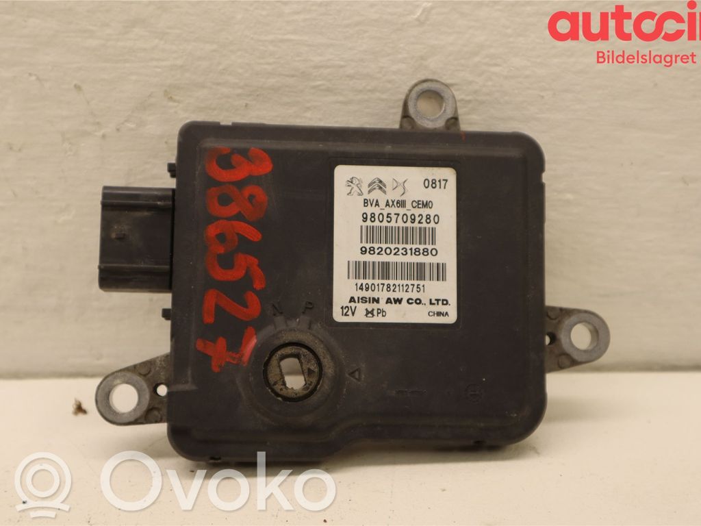 Peugeot 5008 II Unitate/modul de control cutie de viteze 