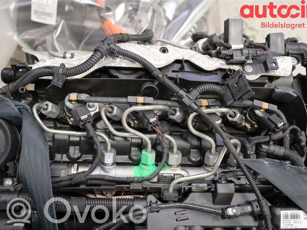 BMW 5 G30 G31 G38 Motor 