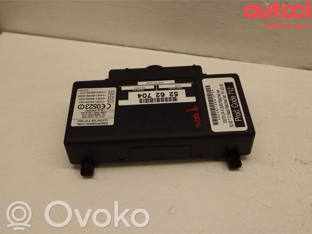 Saab 9-3 Ver1 Alarm control unit/module 