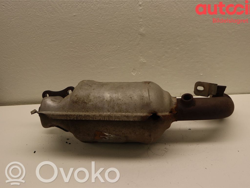 Citroen C3 Catalyst/FAP/DPF particulate filter 