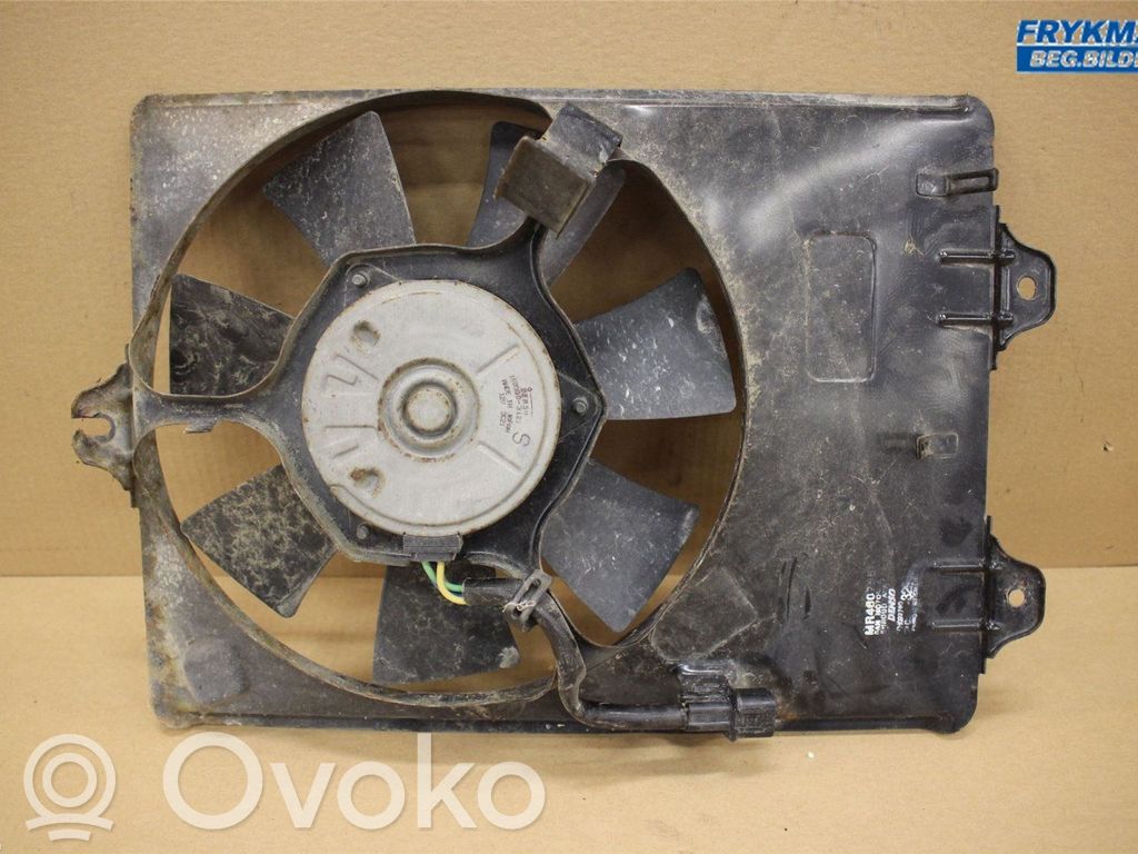 Mitsubishi Space Star Elektryczny wentylator chłodnicy 