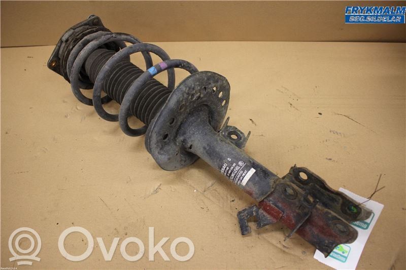 Amortyzator osi przedniej ze sprężyną   E4302EY11A,824903006382