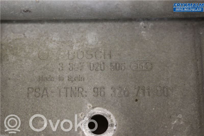 Citroen C5 Front wiper linkage 