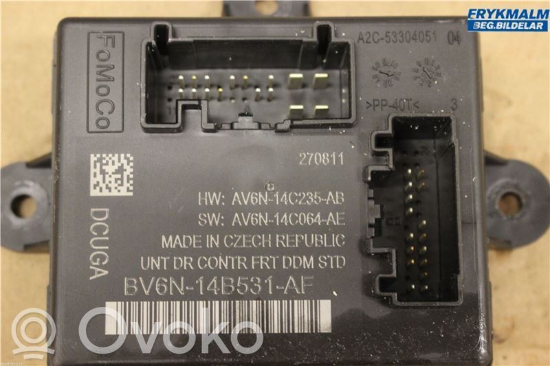 Ford Focus Door control unit/module 
