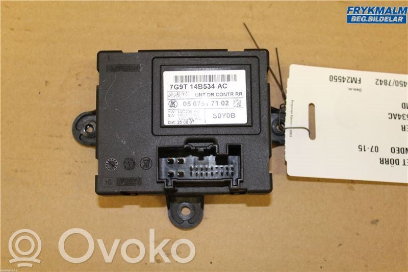 Ford Mondeo MK IV Unité de commande module de porte 