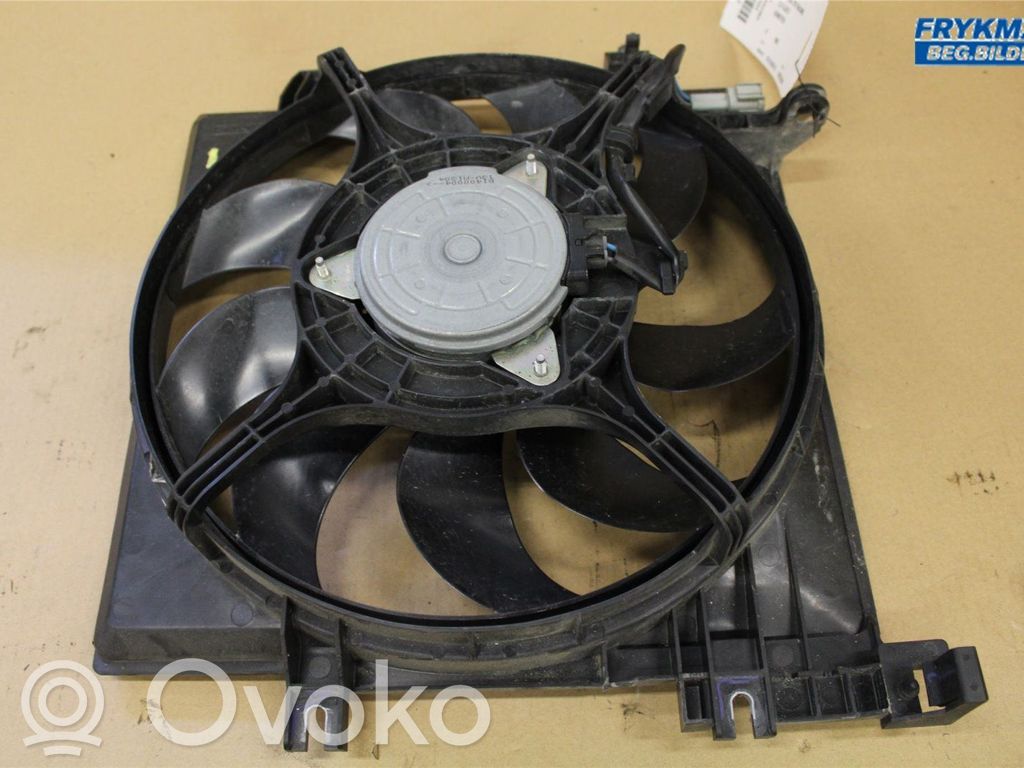 Subaru STI Racing Elektrinis radiatorių ventiliatorius 