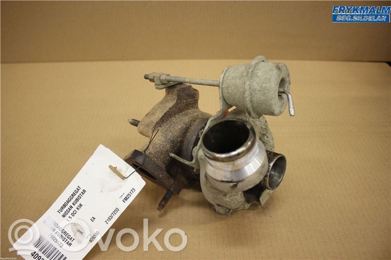 Nissan Kubistar Turbo 
