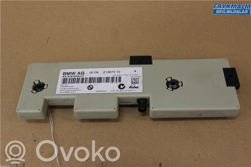 BMW 3 E90 E91 Antenos stiprintuvas 
