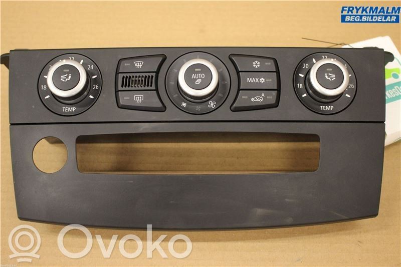 BMW 5 E60 E61 Climate control unit 