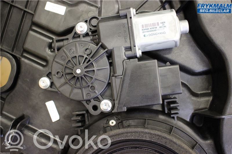 KIA Ceed Regulador de puerta trasera con motor 