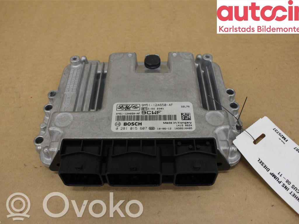 Injection control unit/module   1695497,0281015607,9M5112A650AF