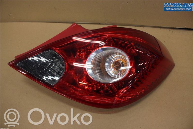 Opel Corsa D Galinis žibintas kėbule 
