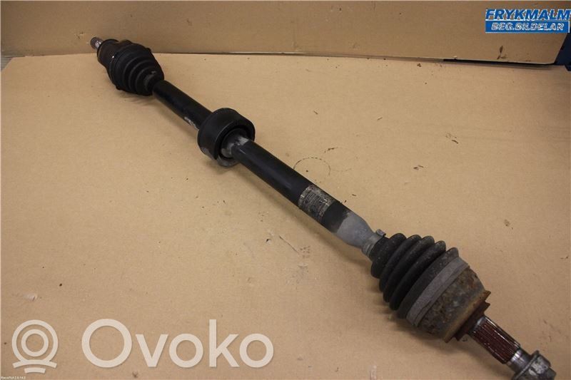 Opel Corsa D Eje de transmisión delantero 