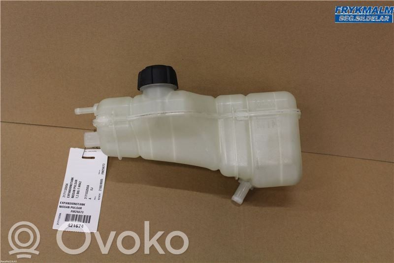 Nissan Pulsar Zbiornik wyrównawczy chłodziwa 
