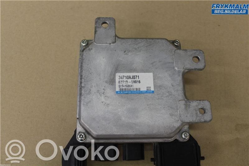 Power steering control unit/module   34710AJ071,34710AJ071,E271058016