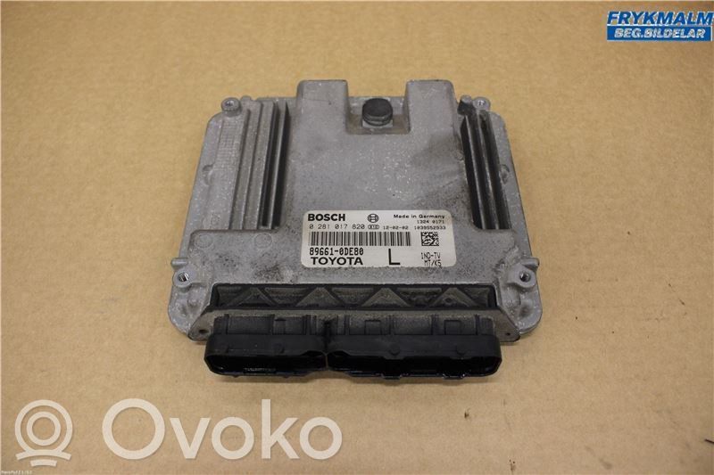 Toyota Yaris Injection control unit/module 