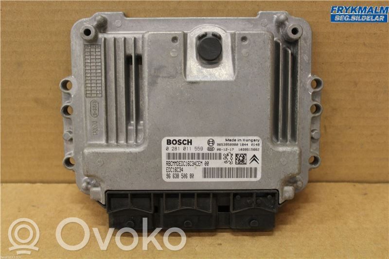 Citroen C3 Injection control unit/module 