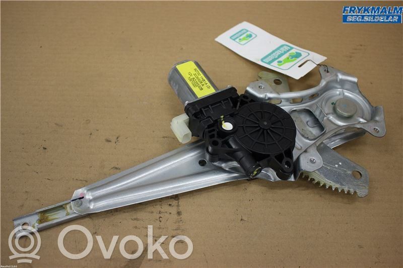 Nissan Note (E12) Regulador de puerta trasera con motor 