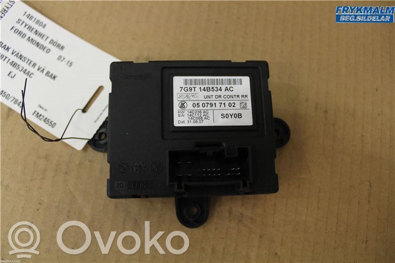 Ford Mondeo MK IV Unité de commande module de porte 